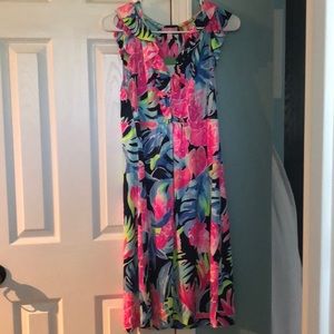 Lilly Pulitzer Clare silk jersey dress